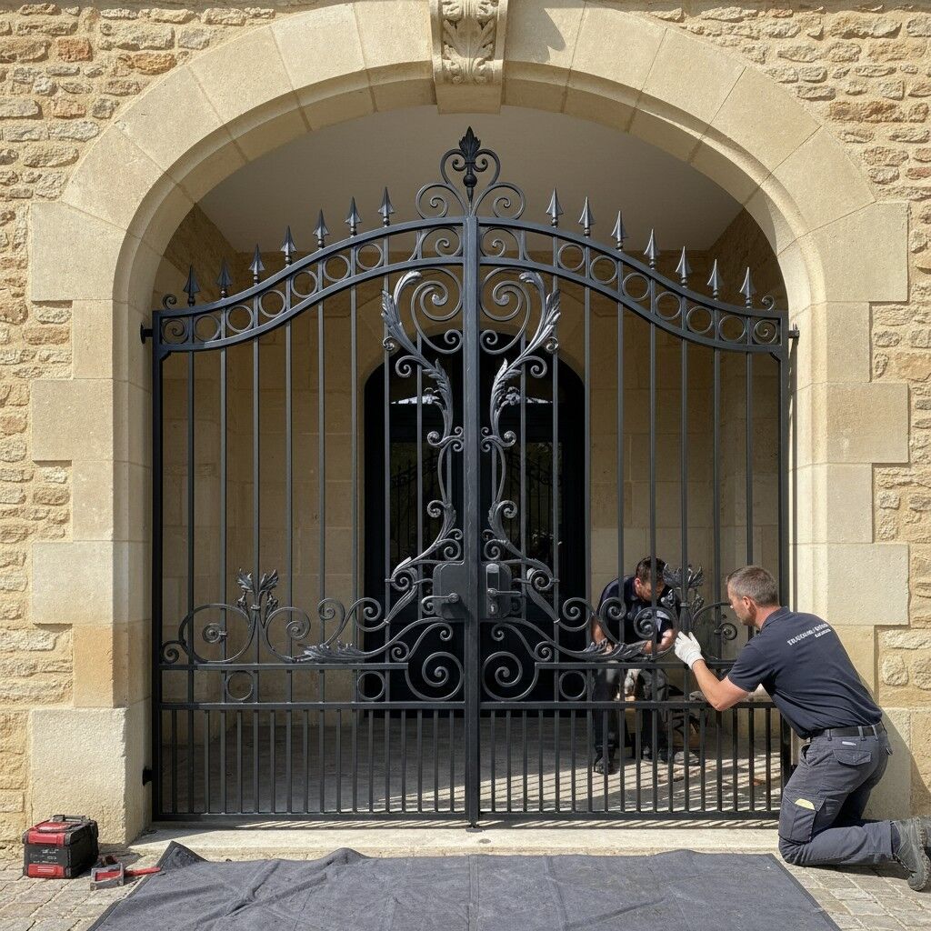 Projet de Forgeron - Photo 1